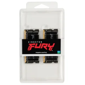 Модуль пам'яті SO-DIMM 2x8GB/3200 DDR4 Kingston Fury Impact (KF432S20IBK2/16) UA