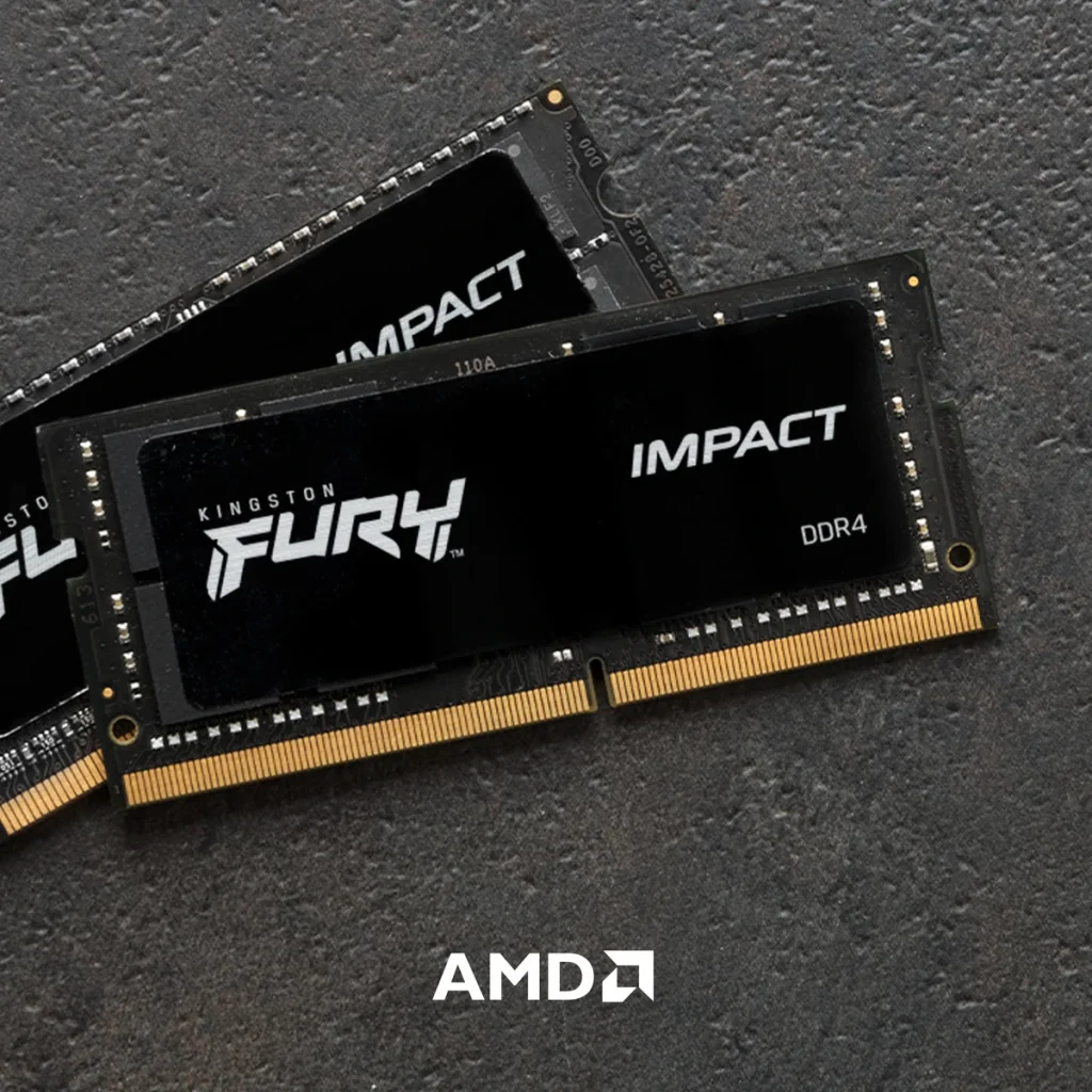 Модуль пам'яті SO-DIMM 2x8GB/3200 DDR4 Kingston Fury Impact (KF432S20IBK2/16) UA
