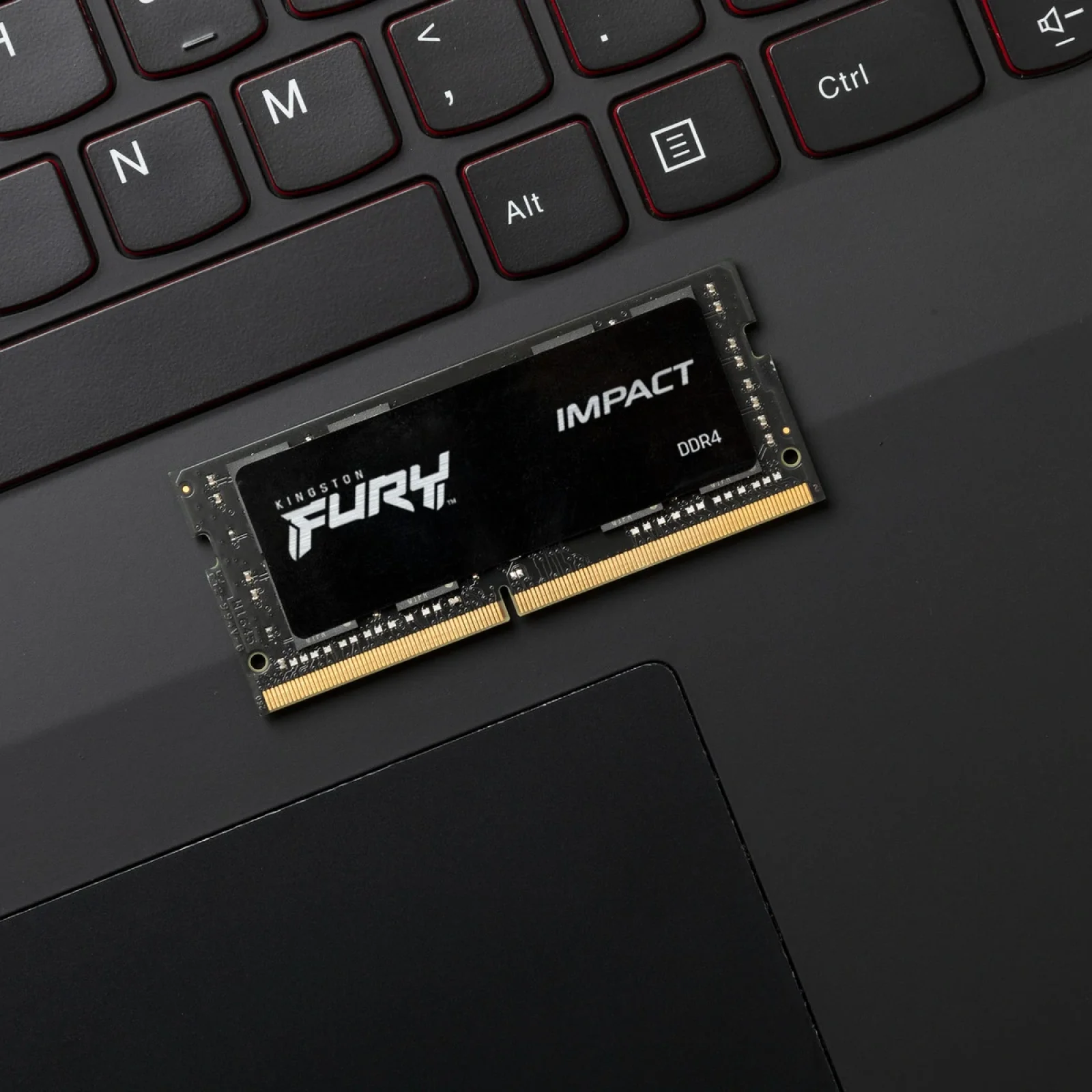 Модуль пам'яті SO-DIMM 2x8GB/3200 DDR4 Kingston Fury Impact (KF432S20IBK2/16) UA