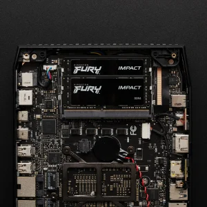 Модуль пам'яті SO-DIMM 2x8GB/3200 DDR4 Kingston Fury Impact (KF432S20IBK2/16) UA