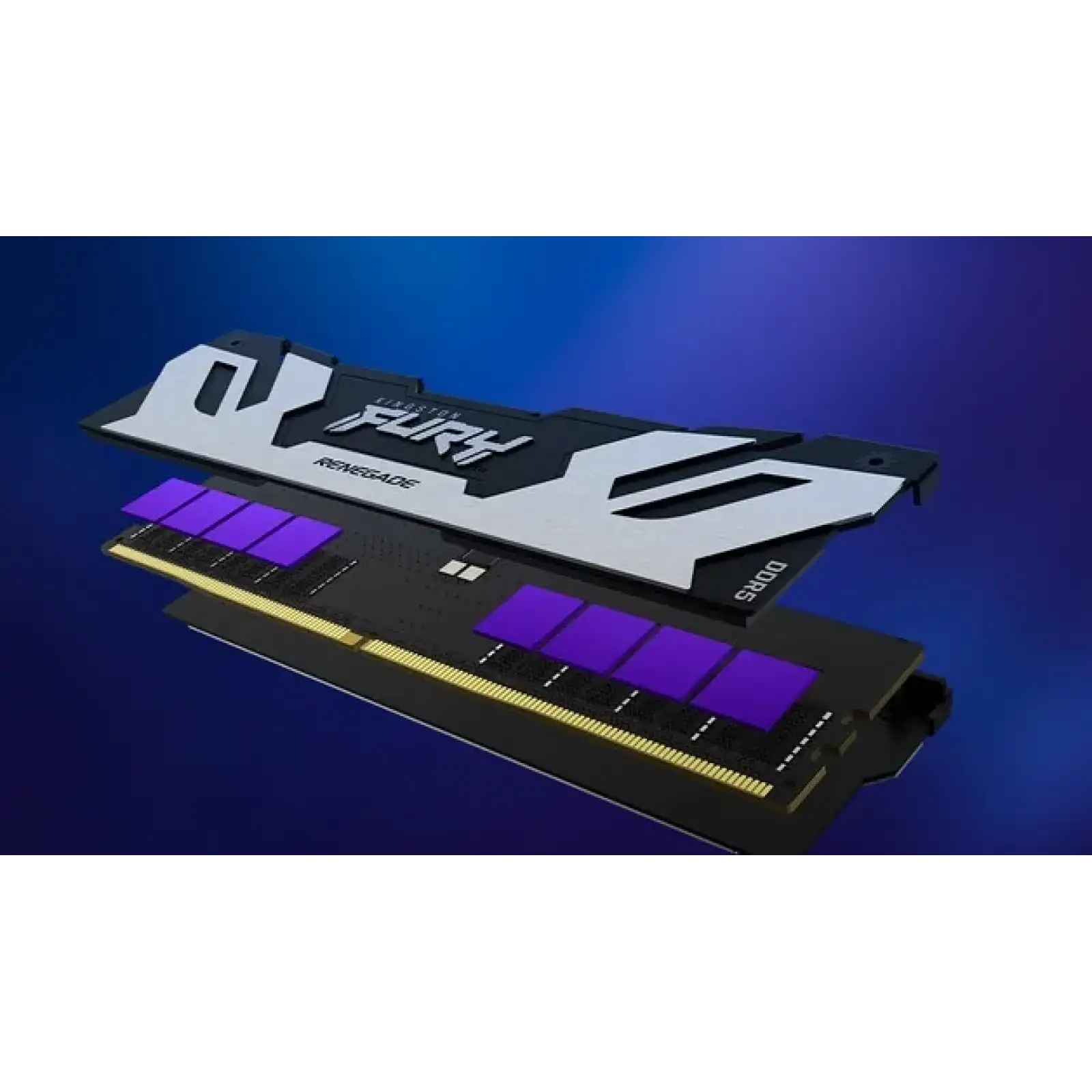 Оперативная память DDR5 2x16GB/6000 Kingston Fury Renegade Silver (KF560C32RSK2-32) UA