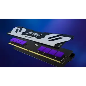 Оперативная память DDR5 2x16GB/6000 Kingston Fury Renegade Silver (KF560C32RSK2-32) UA