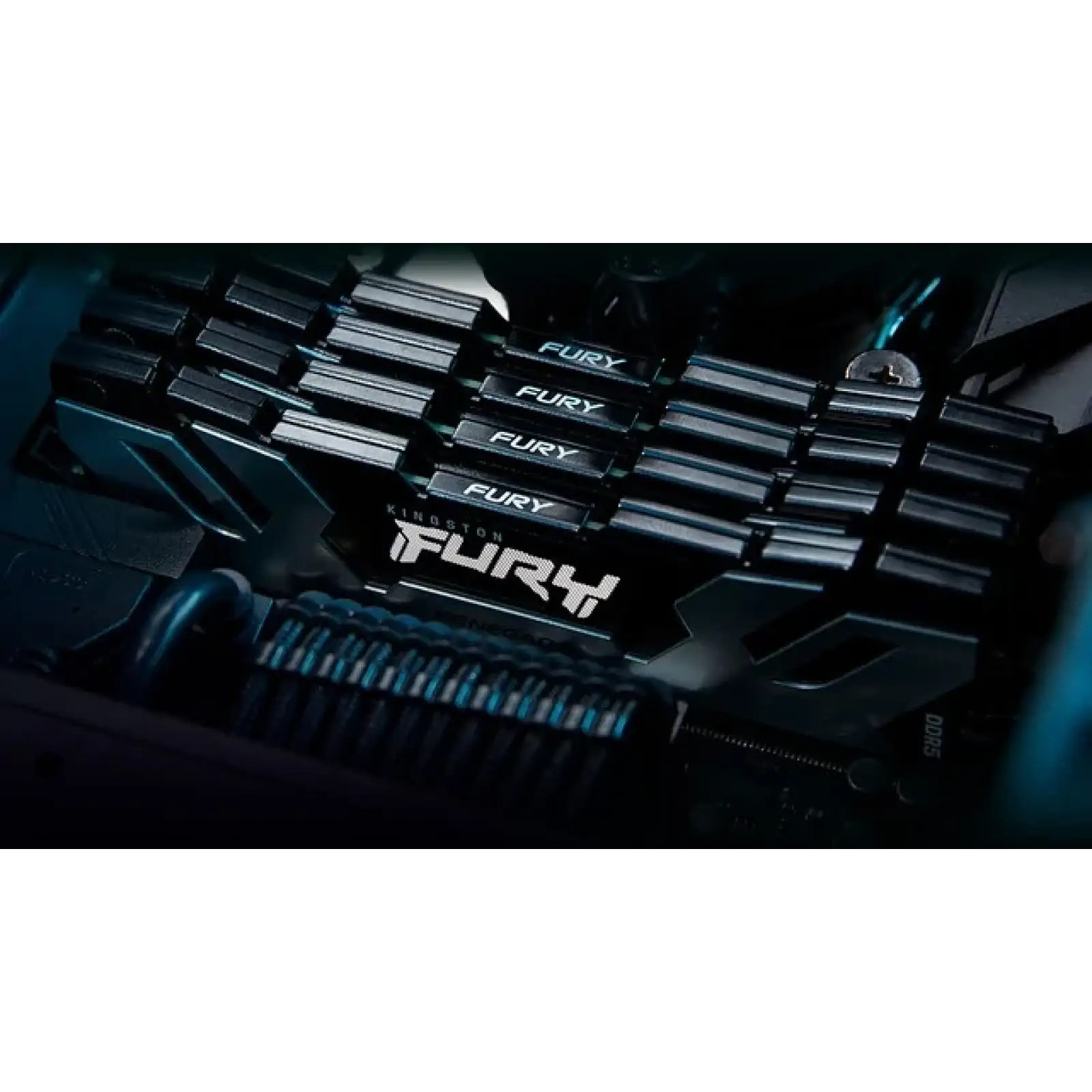 Оперативная память DDR5 2x16GB/6000 Kingston Fury Renegade Silver (KF560C32RSK2-32) UA