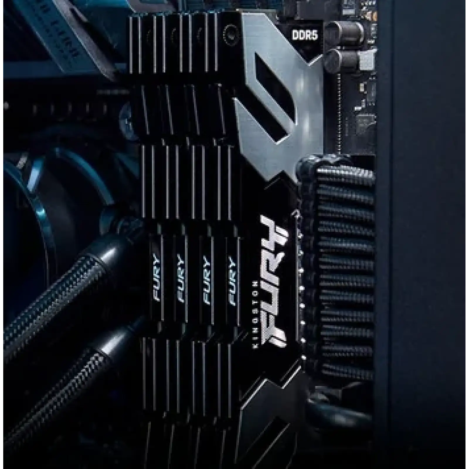 Оперативная память DDR5 2x16GB/6000 Kingston Fury Renegade Silver (KF560C32RSK2-32) UA