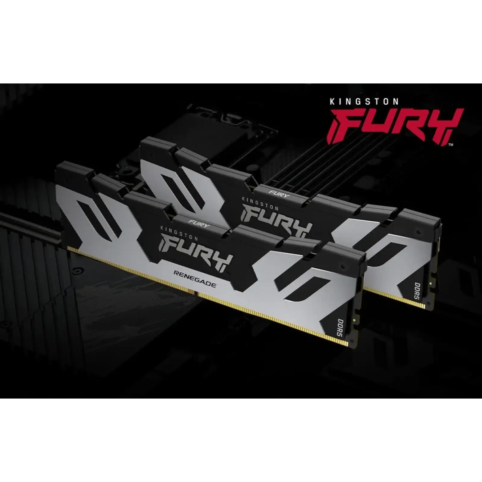 Оперативная память DDR5 2x16GB/6000 Kingston Fury Renegade Silver (KF560C32RSK2-32) UA