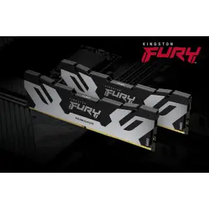 Оперативная память DDR5 2x16GB/6000 Kingston Fury Renegade Silver (KF560C32RSK2-32) UA