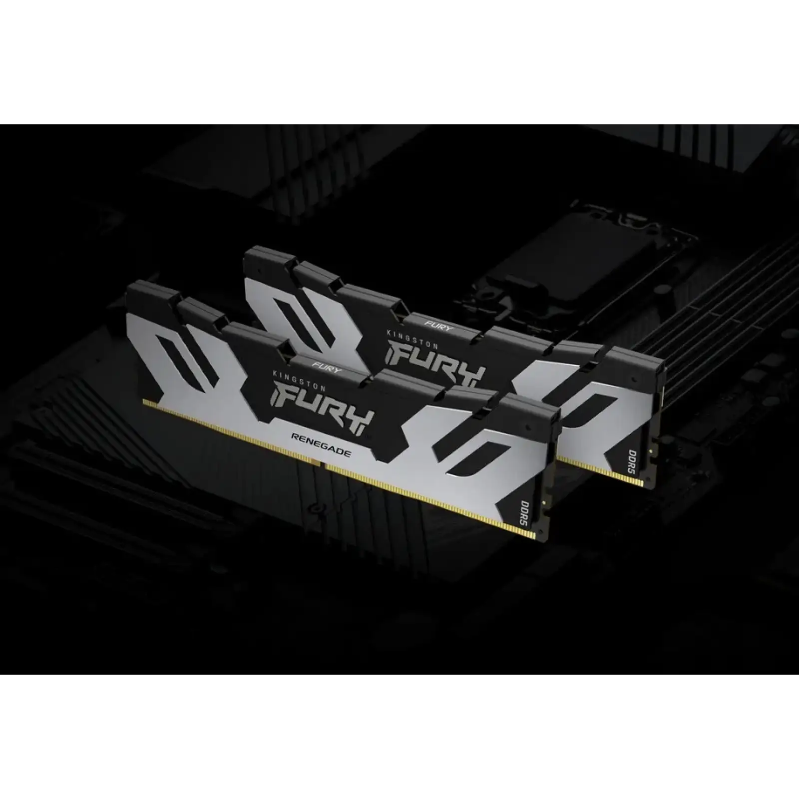 Оперативная память DDR5 2x16GB/6000 Kingston Fury Renegade Silver (KF560C32RSK2-32) UA