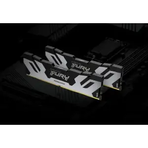 Оперативная память DDR5 2x16GB/6000 Kingston Fury Renegade Silver (KF560C32RSK2-32) UA