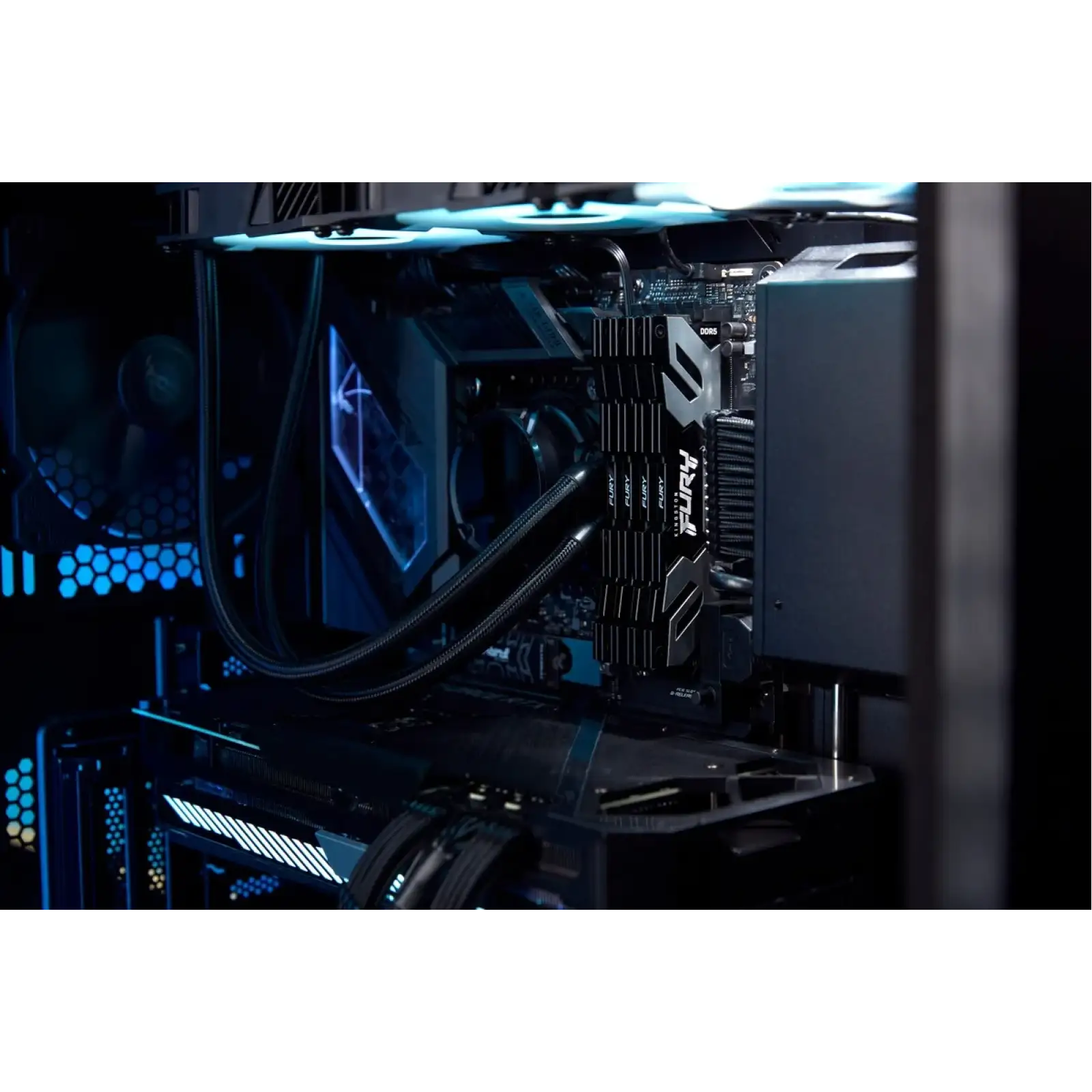 Оперативная память DDR5 2x16GB/6000 Kingston Fury Renegade Silver (KF560C32RSK2-32) UA