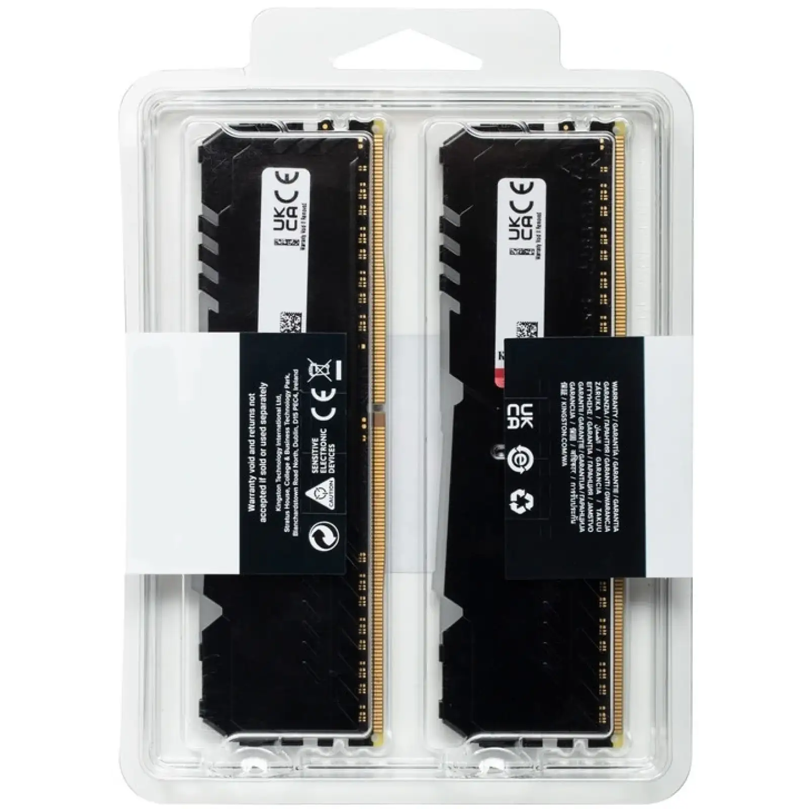 Оперативная память DDR4 2x16GB/3200 Kingston Fury Beast RGB (KF432C16BBAK2/32) UA