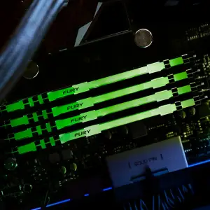 Оперативная память DDR4 2x16GB/3200 Kingston Fury Beast RGB (KF432C16BBAK2/32) UA