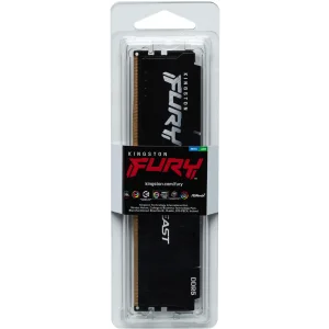 Модуль памяти DDR5 32GB/6000 Kingston Fury Beast Black (KF560C30BB-32) UA