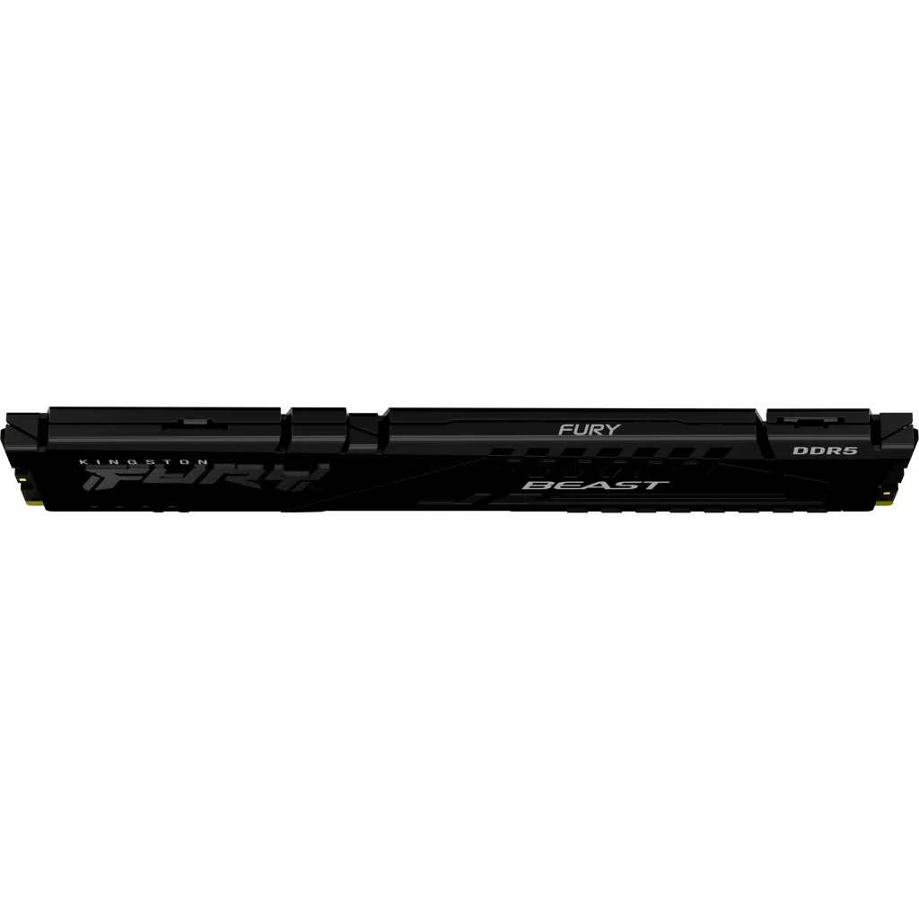Модуль пам'яті DDR5 8GB/5600 Kingston Fury Beast Black (KF556C40BB-8) UA