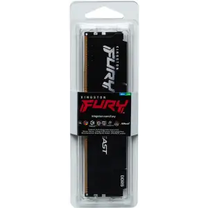 Оперативна пам'ять DDR5 16GB/6000 Kingston Fury Beast Black (KF560C40BB-16) UA