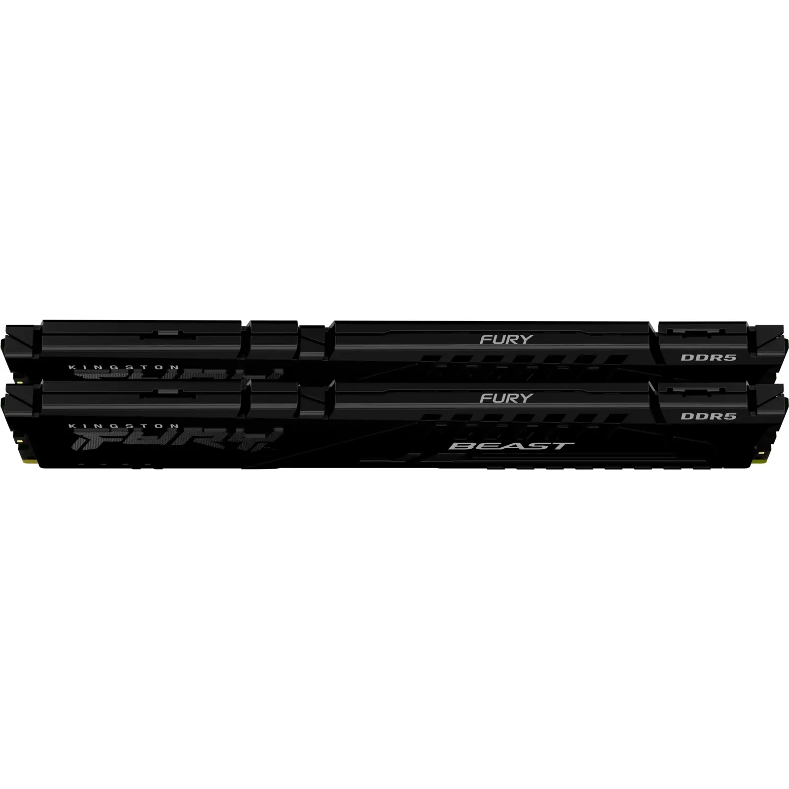 Оперативна пам'ять DDR5 2x16GB/6000 Kingston Fury Beast Black (KF560C36BBEK2-32) UA