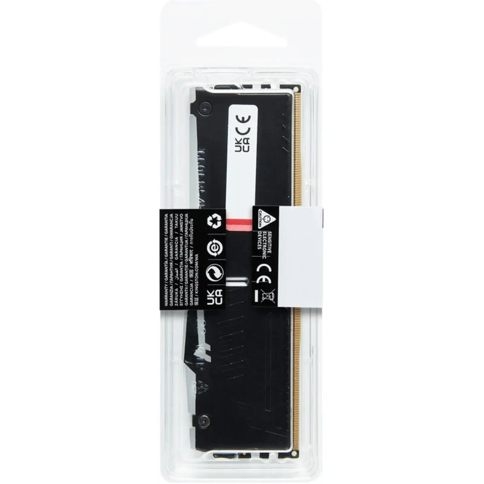 Оперативна пам'ять DDR5 32GB/4800 Kingston Fury Beast RGB (KF548C38BBA-32) UA