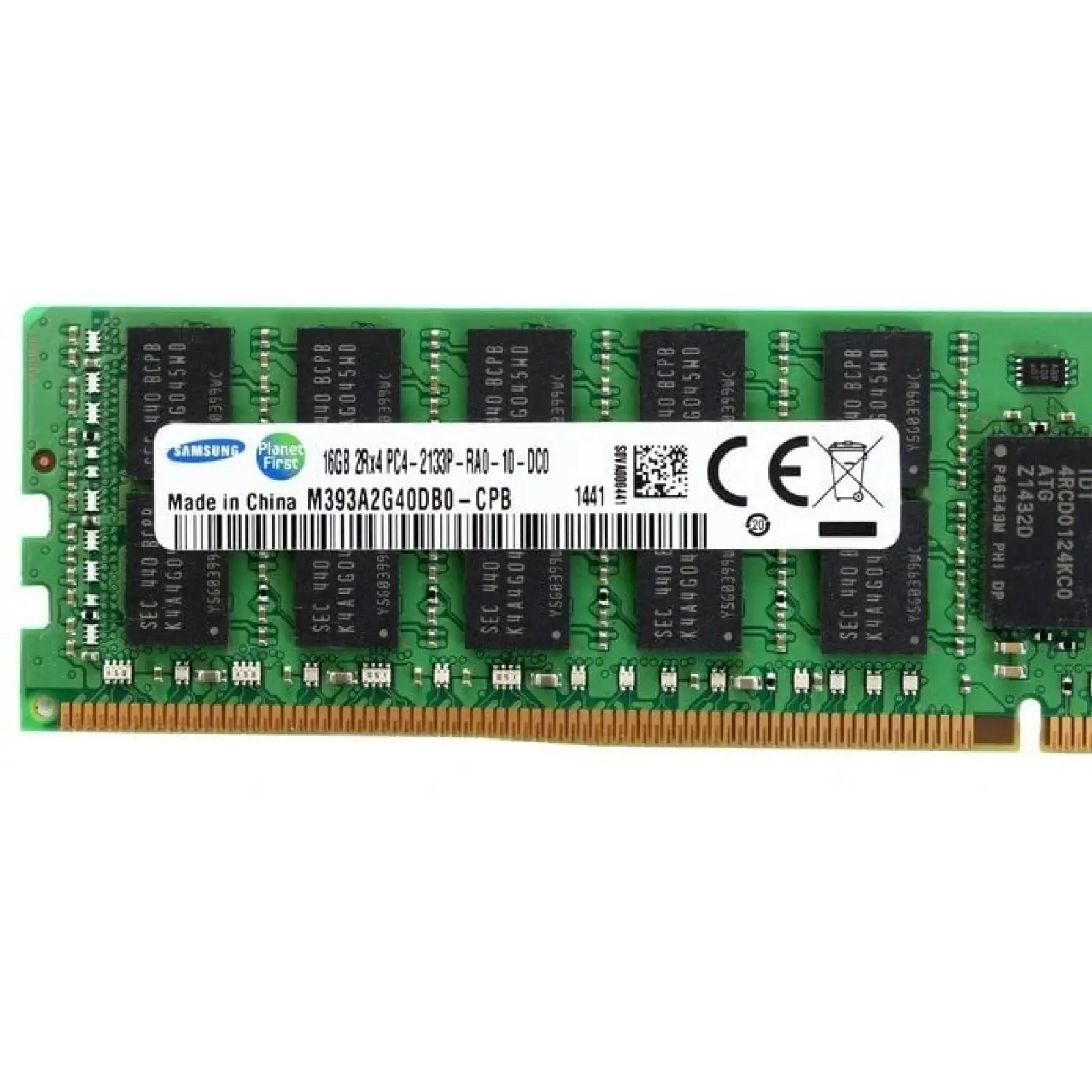 Оперативна пам'ять DDR4 16GB/2133 ECC REG Samsung (M393A2G40DB0-CPB) UA
