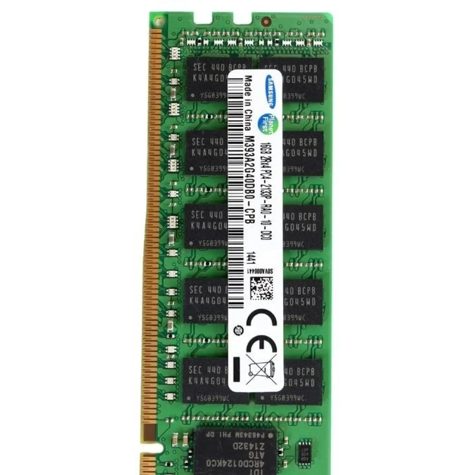 Оперативна пам'ять DDR4 16GB/2133 ECC REG Samsung (M393A2G40DB0-CPB) UA