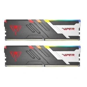 Оперативна пам'ять DDR5 2x16GB/6400 Patriot Viper Venom RGB (PVVR532G640C32K) UA
