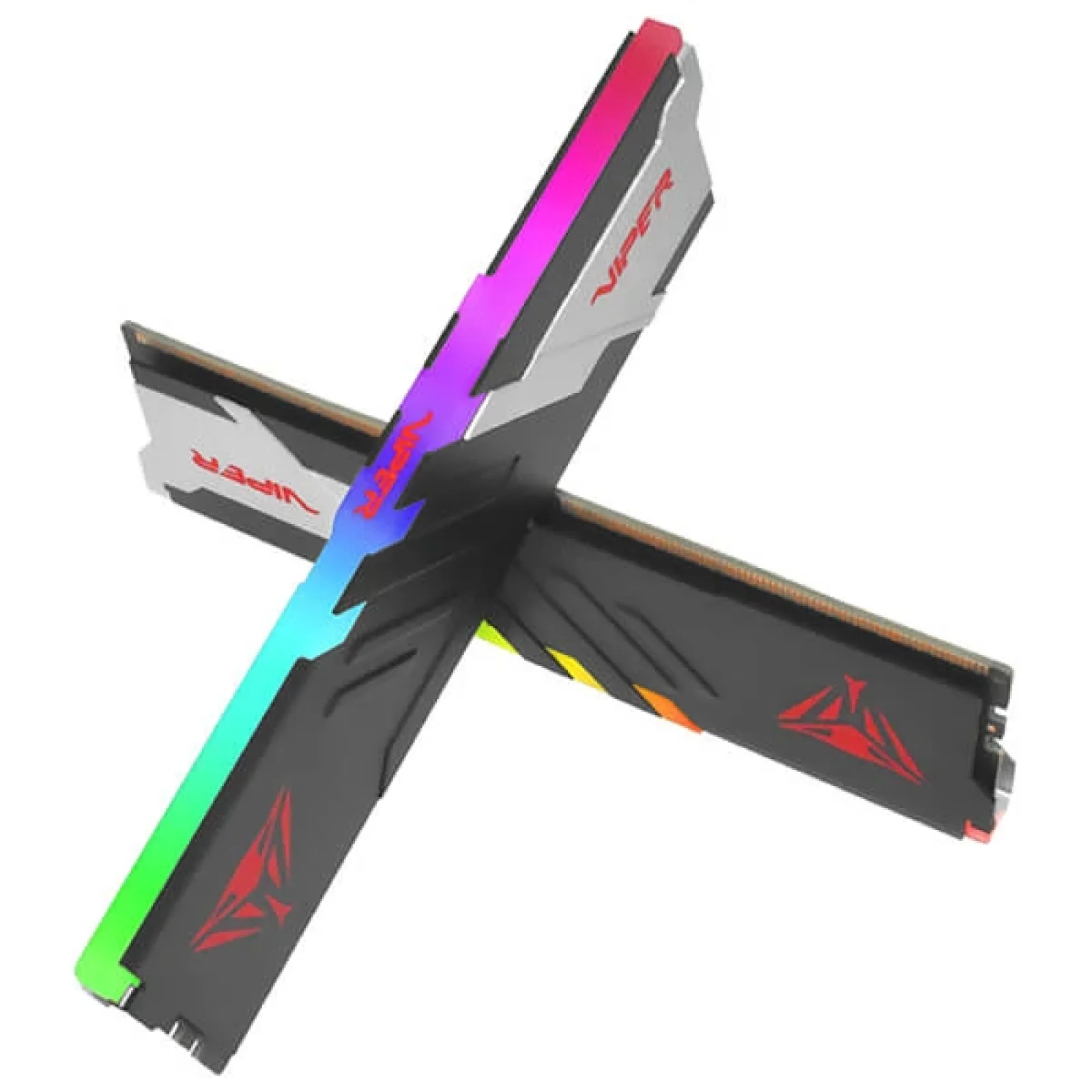 Оперативна пам'ять DDR5 2x16GB/6400 Patriot Viper Venom RGB (PVVR532G640C32K) UA