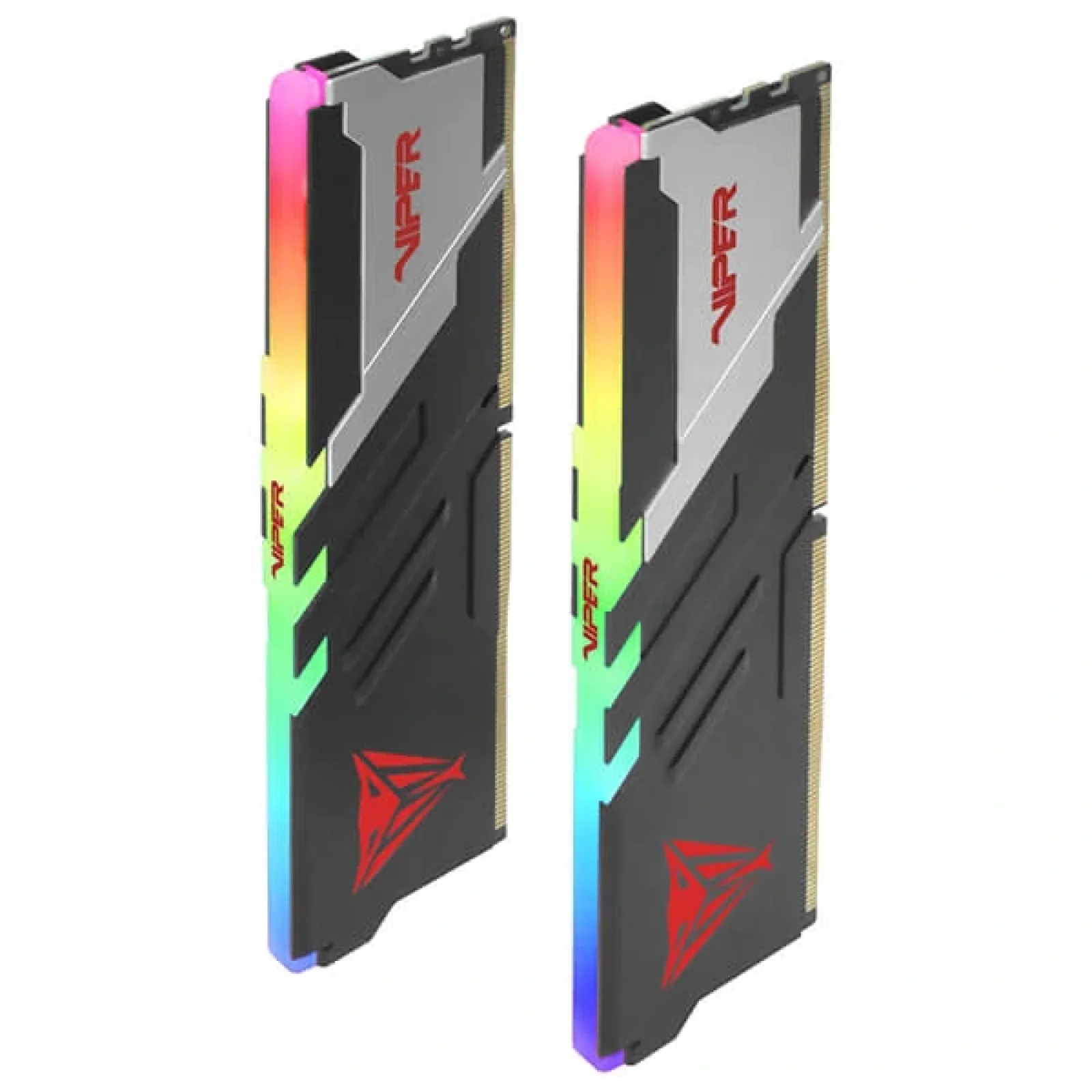 Оперативна пам'ять DDR5 2x16GB/6400 Patriot Viper Venom RGB (PVVR532G640C32K) UA