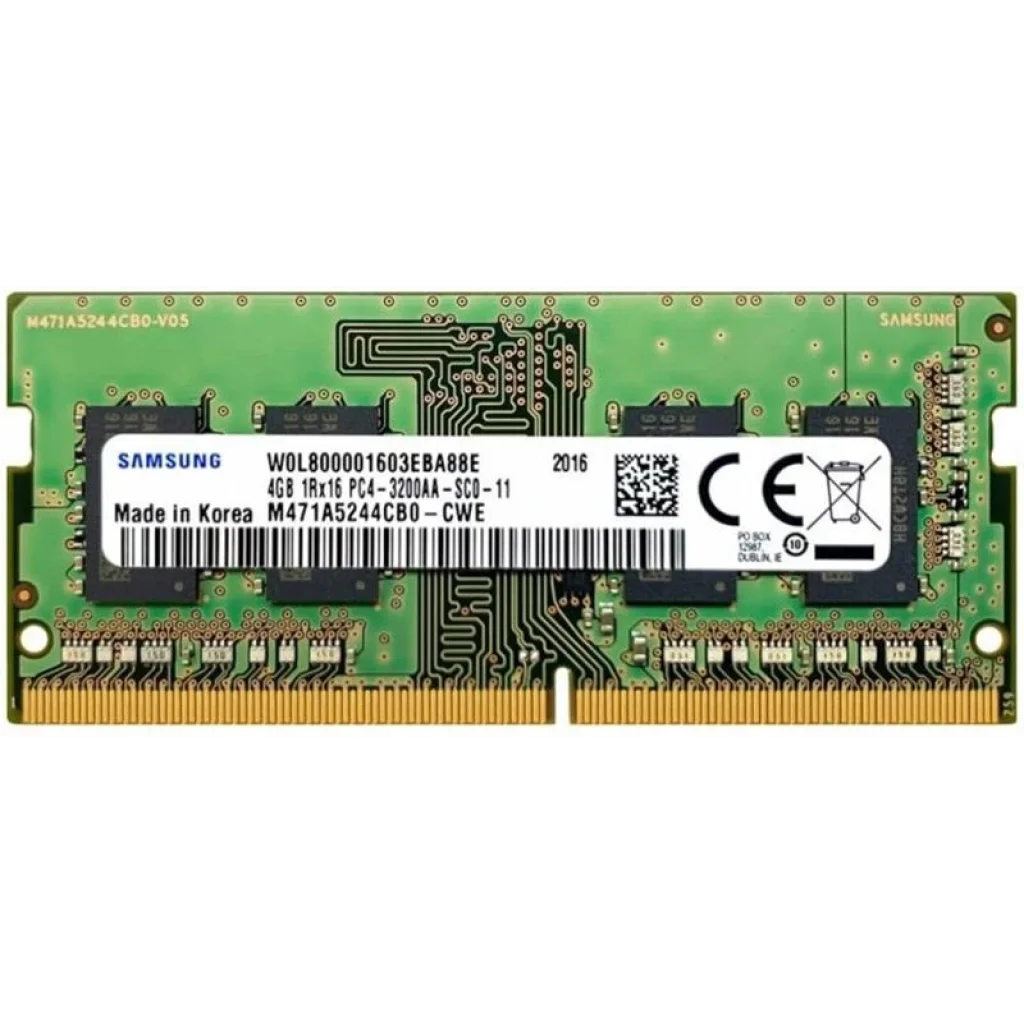 Модуль пам'яті SO-DIMM 4GB/3200 DDR4 Samsung (M471A5244CB0-CWE)_Bulk, M471A5244CB0-CWE_Bulk UA