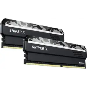 Оперативная память DDR4 2x16GB/3200 G.Skill Sniper X (F4-3200C16D-32GSXWB) UA