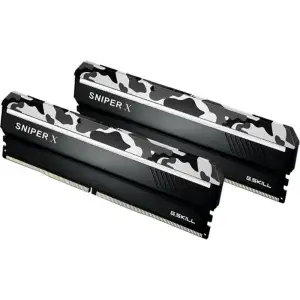 Оперативная память DDR4 2x16GB/3200 G.Skill Sniper X (F4-3200C16D-32GSXWB) UA