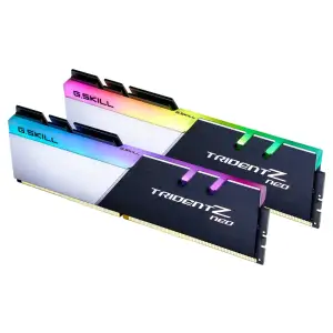 Оперативна пам'ять DDR4 2x16GB/3600 G.Skill Trident Z Neo (F4-3600C18D-32GTZN) UA