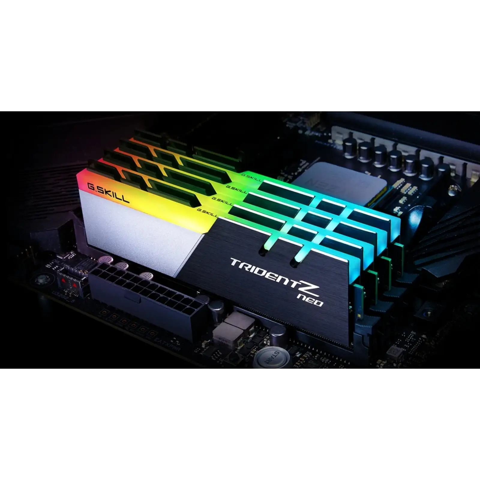 Оперативна пам'ять DDR4 2x16GB/3600 G.Skill Trident Z Neo (F4-3600C18D-32GTZN) UA