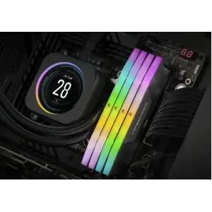 Оперативна пам'ять DDR5 2x16GB/5200 Corsair Vengeance RGB Black (CMH32GX5M2B5200Z40K) UA