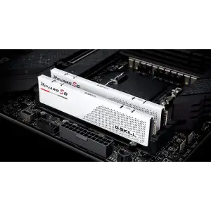 Оперативна пам'ять DDR5 2x16GB/5200 G.Skill Ripjaws S5 White (F5-5200J3636C16GX2-RS5W) UA