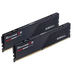 Оперативна пам'ять DDR5 2x16GB/5600 G.Skill Ripjaws S5 Black (F5-5600J2834F16GX2-RS5K) UA