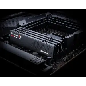 Оперативна пам'ять DDR5 2x16GB/5600 G.Skill Ripjaws S5 Black (F5-5600J2834F16GX2-RS5K) UA