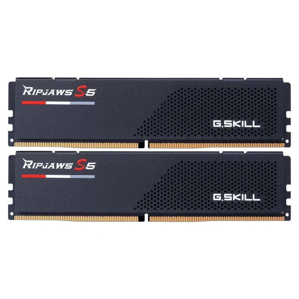 Модуль памяти DDR5 2x16GB/6000 G.Skill Ripjaws S5 Black (F5-6000J3636F16GX2-RS5K) UA