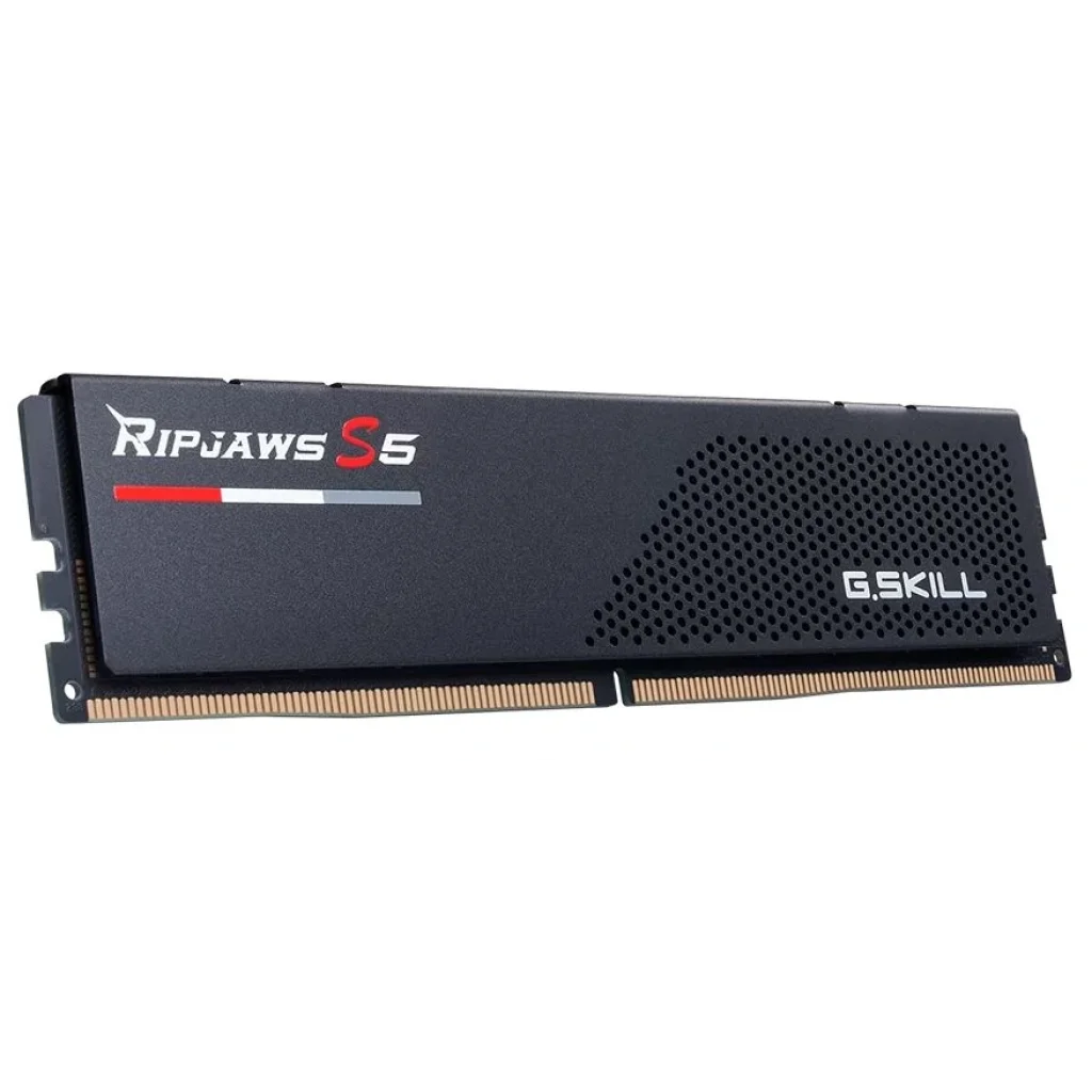 Модуль памяти DDR5 2x16GB/6000 G.Skill Ripjaws S5 Black (F5-6000J3636F16GX2-RS5K) UA