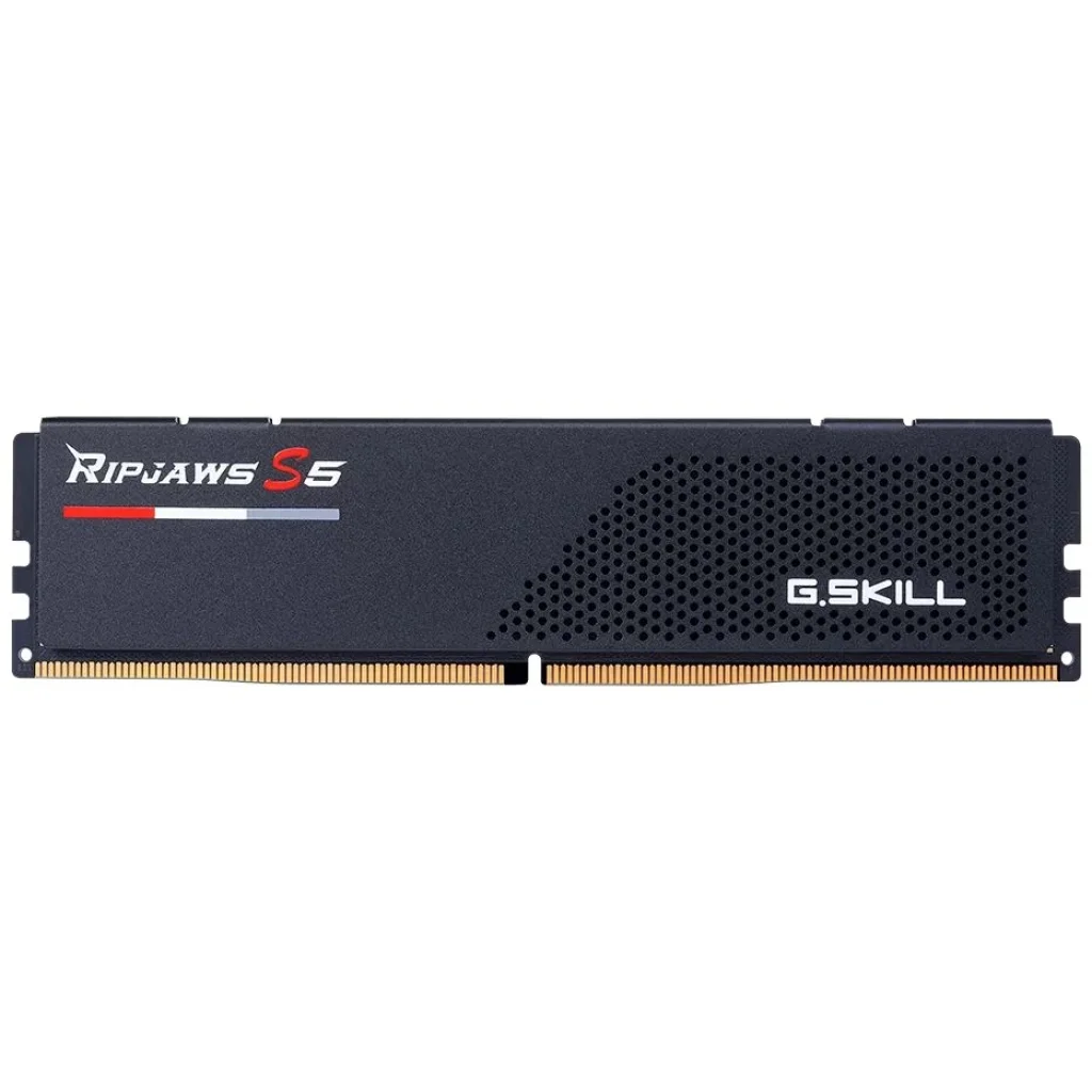 Модуль памяти DDR5 2x16GB/6000 G.Skill Ripjaws S5 Black (F5-6000J3636F16GX2-RS5K) UA