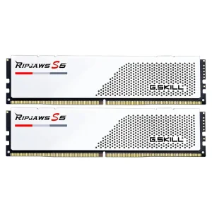 Модуль памяти DDR5 2x16GB/6000 G.Skill Ripjaws S5 White (F5-6000J3040F16GX2-RS5W) UA
