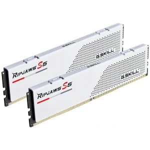 Модуль памяти DDR5 2x16GB/6000 G.Skill Ripjaws S5 White (F5-6000J3040F16GX2-RS5W) UA