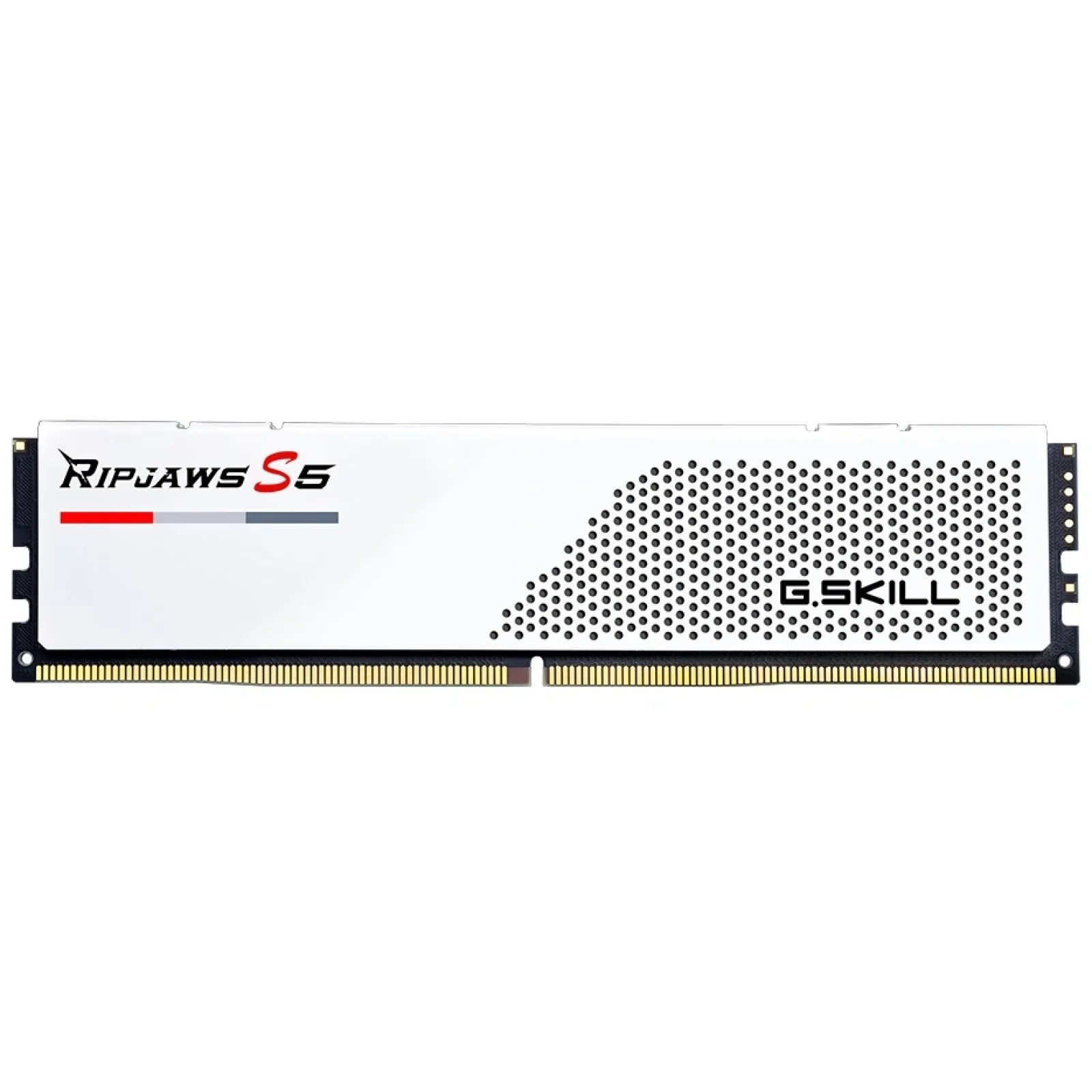 Модуль пам'яті DDR5 2x16GB/6000 G.Skill Ripjaws S5 White (F5-6000J3040F16GX2-RS5W) UA
