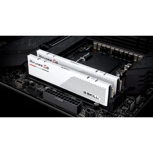 Модуль памяти DDR5 2x16GB/6000 G.Skill Ripjaws S5 White (F5-6000J3040F16GX2-RS5W) UA