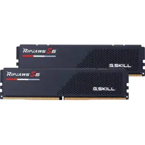 Оперативна пам'ять DDR5 2x24GB/5600 G.Skill Ripjaws S5 Black (F5-5600J4040D24GX2-RS5K) UA