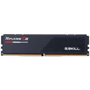 Оперативна пам'ять DDR5 2x32GB/6000 G.Skill Ripjaws S5 Black (F5-6000J3040G32GX2-RS5K) UA