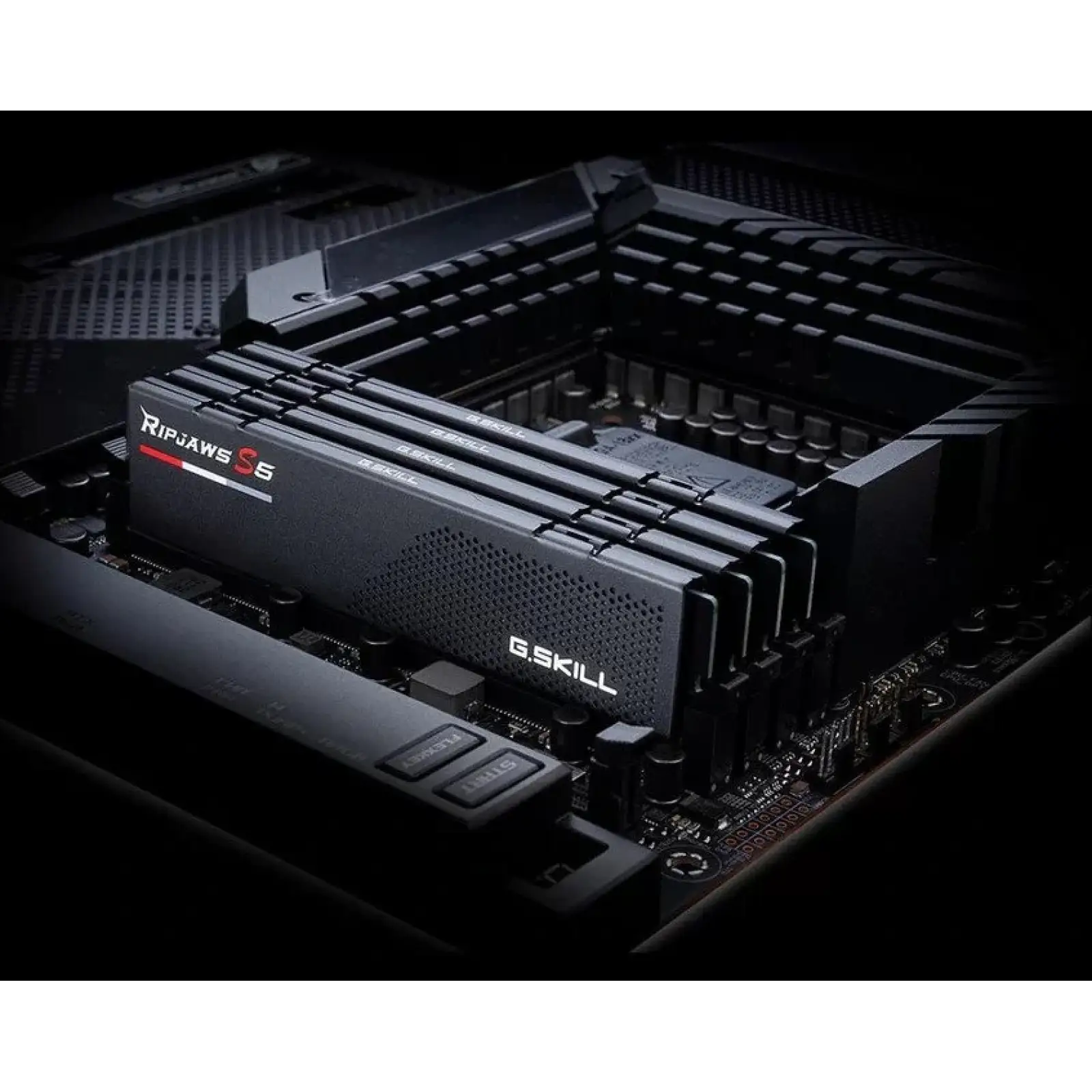 Оперативна пам'ять DDR5 2x32GB/6000 G.Skill Ripjaws S5 Black (F5-6000J3040G32GX2-RS5K) UA