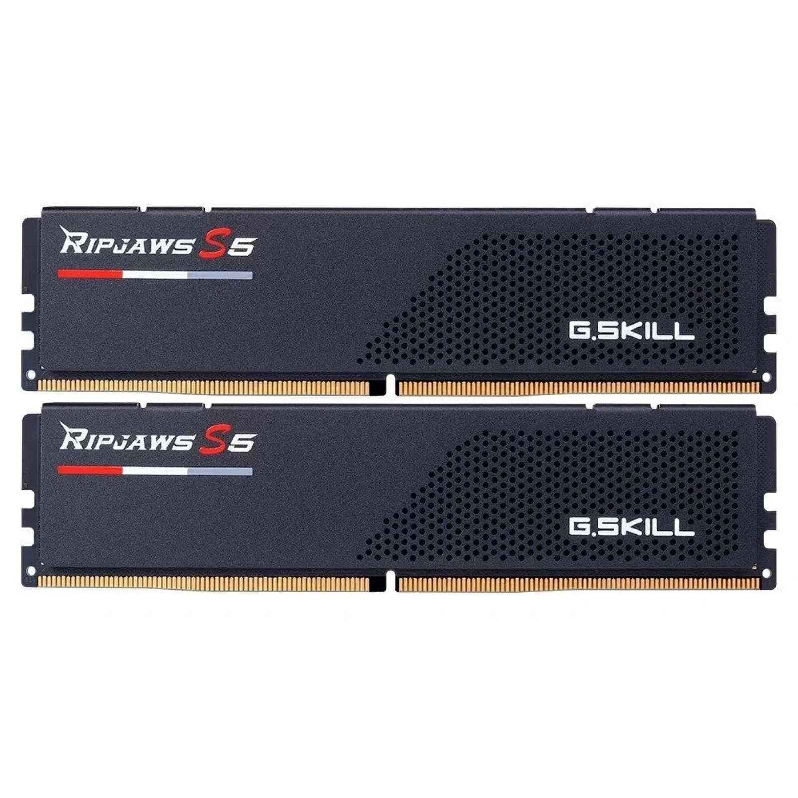 Модуль пам'яті DDR5 2x32GB/6000 G.Skill Ripjaws S5 Black (F5-6000J3636F32GX2-RS5K) UA