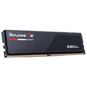 Модуль памяти DDR5 2x32GB/6400 G.Skill Ripjaws S5 Black (F5-6400J3239G32GX2-RS5K) UA
