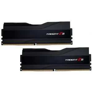Модуль пам'яті DDR5 2x32GB/6000 G.Skill Trident Z5 Black (F5-6000J3238G32GX2-TZ5K) UA