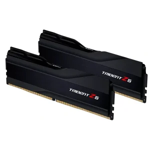 Модуль пам'яті DDR5 2x32GB/6000 G.Skill Trident Z5 Black (F5-6000J3238G32GX2-TZ5K) UA