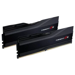 Модуль пам'яті DDR5 2x32GB/6000 G.Skill Trident Z5 Black (F5-6000J3238G32GX2-TZ5K) UA
