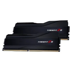 Модуль пам'яті DDR5 2x32GB/6000 G.Skill Trident Z5 Black (F5-6000J3238G32GX2-TZ5K) UA